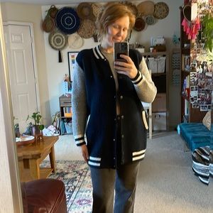 Callie Mae Varsity Sweater